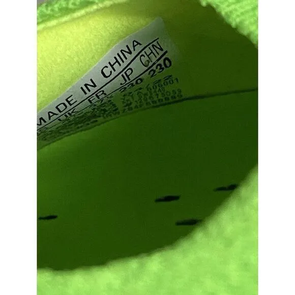 Adidas Speedportal.1 SG GW8440 Elit Green Soccer Cleats Data Pack Men's Sz 5 W 6