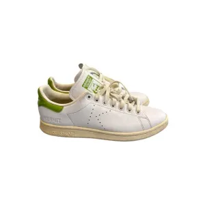 Adidas Stan Smith Disney Kermit The Frog Men's Size 8.5 Trendy Sneakers Shoes