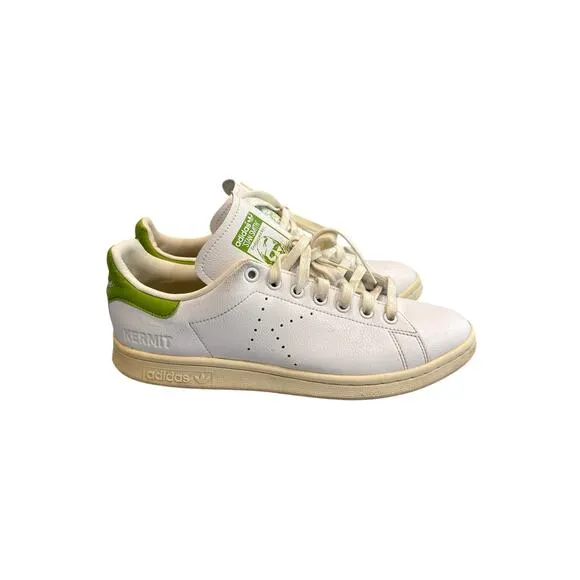 Adidas Stan Smith Disney Kermit The Frog Men's Size 8.5 Trendy Sneakers Shoes