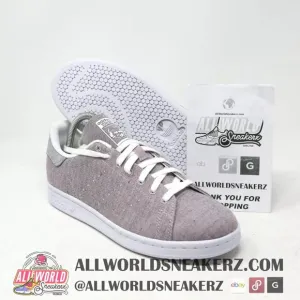 adidas Stan Smith Tennis Sneaker Recycled Textile MORPHLON® GY5460 Purple Grey