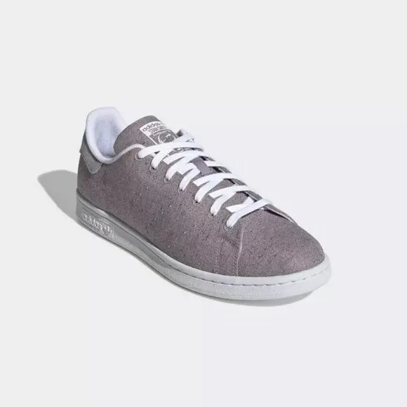 adidas Stan Smith Tennis Sneaker Recycled Textile MORPHLON® GY5460 Purple Grey