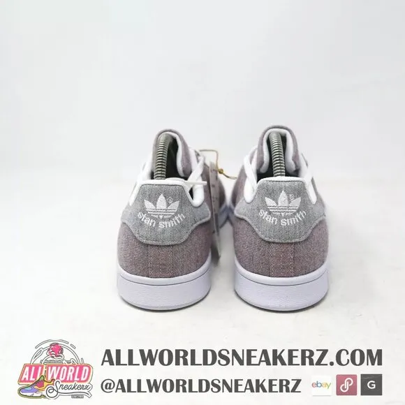 adidas Stan Smith Tennis Sneaker Recycled Textile MORPHLON® GY5460 Purple Grey