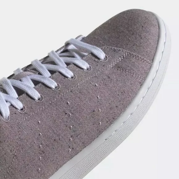 adidas Stan Smith Tennis Sneaker Recycled Textile MORPHLON® GY5460 Purple Grey