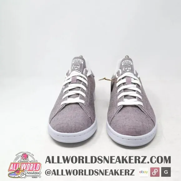 adidas Stan Smith Tennis Sneaker Recycled Textile MORPHLON® GY5460 Purple Grey