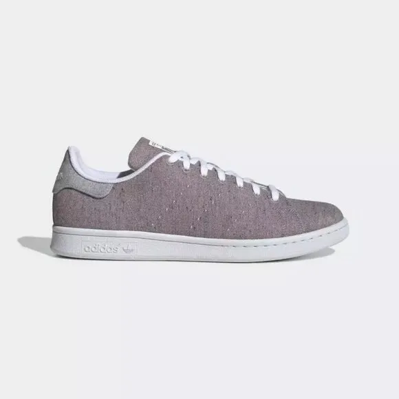 adidas Stan Smith Tennis Sneaker Recycled Textile MORPHLON® GY5460 Purple Grey