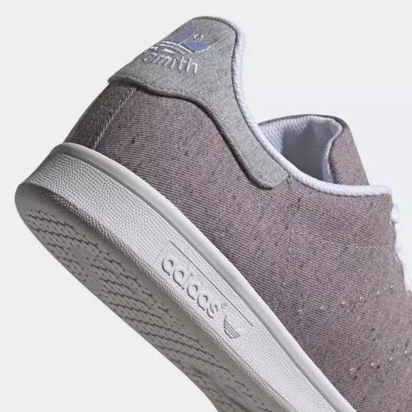 adidas Stan Smith Tennis Sneaker Recycled Textile MORPHLON® GY5460 Purple Grey