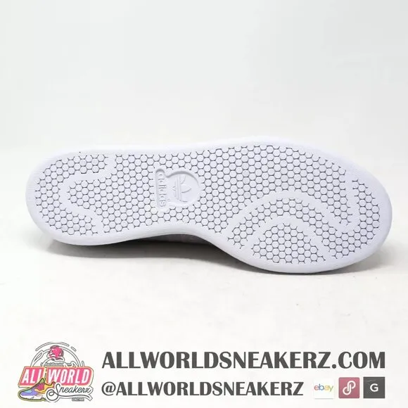 adidas Stan Smith Tennis Sneaker Recycled Textile MORPHLON® GY5460 Purple Grey