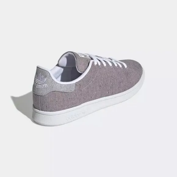 adidas Stan Smith Tennis Sneaker Recycled Textile MORPHLON® GY5460 Purple Grey