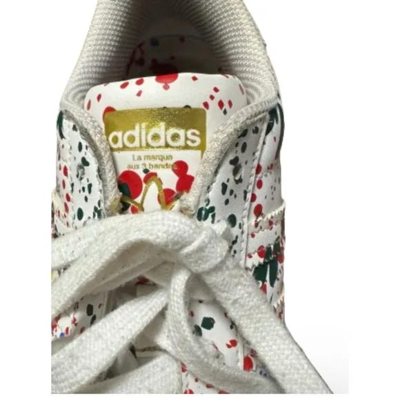 Adidas Superstar Splashes, Splatter and Drips White #FX5537 Men's Size 8.5