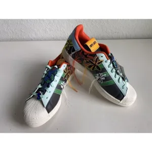 Adidas Superstar Super Earth SST AEC SW Men's Size 10 Shoes GX3823 &amp; Shoelaces