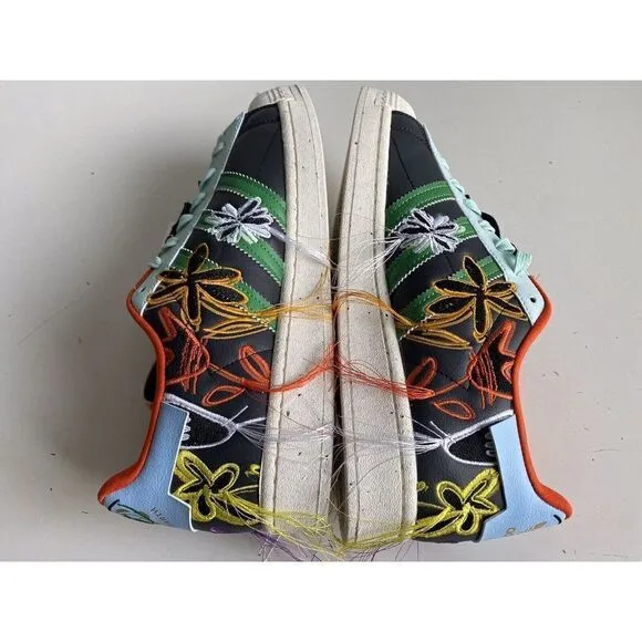 Adidas Superstar Super Earth SST AEC SW Men's Size 10 Shoes GX3823 &amp; Shoelaces