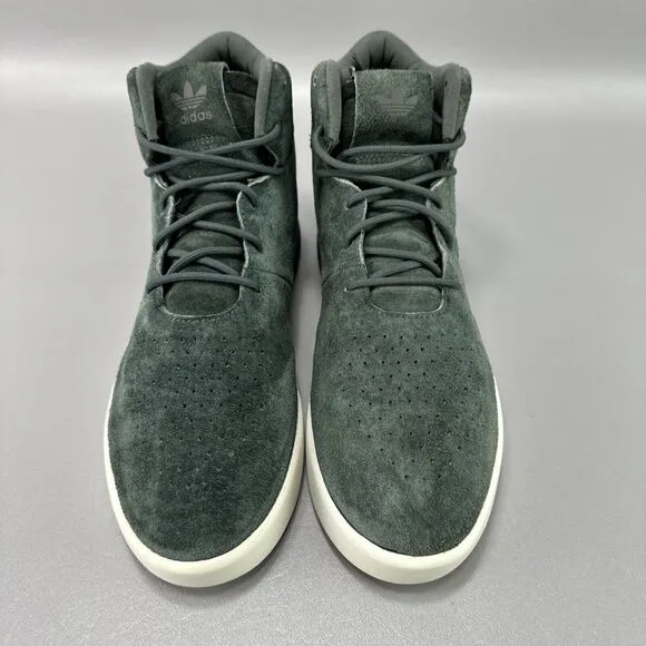 Adidas Tubular Invader Shadow Ivy Shoes Size‎ 8 Green Preppy Athleisure S80242