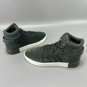 Adidas Tubular Invader Shadow Ivy Shoes Size‎ 8 Green Preppy Athleisure S80242