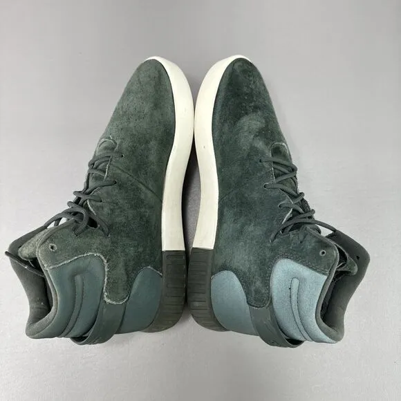Adidas Tubular Invader Shadow Ivy Shoes Size‎ 8 Green Preppy Athleisure S80242