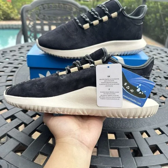 Adidas Tubular Shadow Men's Athletic Shoes Core Black BY3568 Size 6