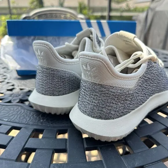 Adidas Tubular Shadow Off White Women's Athletic Shoes BY9739 Size 7.5