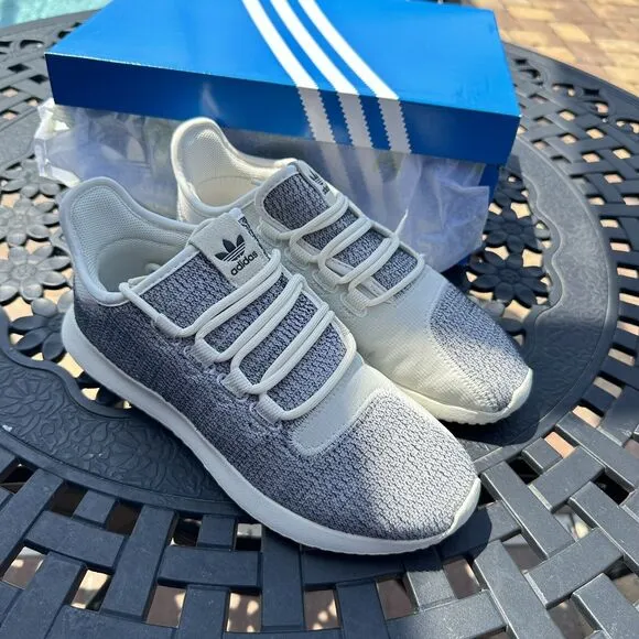 Adidas Tubular Shadow Off White Women's Athletic Shoes BY9739 Size 7.5