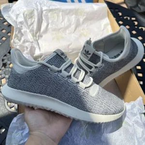 Adidas Tubular Shadow Off White Women's Athletic Shoes BY9739 Size 7.5