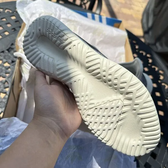 Adidas Tubular Shadow Off White Women's Athletic Shoes BY9739 Size 7.5