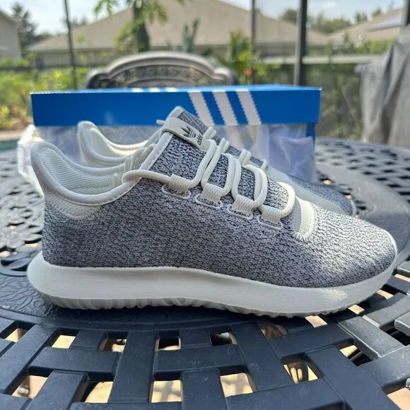 Adidas Tubular Shadow Off White Women's Athletic Shoes BY9739 Size 7.5