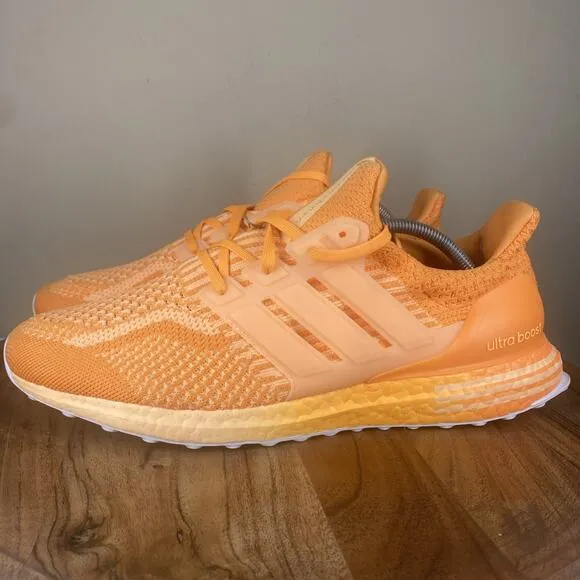 Adidas Ultraboost 5.0 DNA Orange Rush Mens Size 11.5 Orange Running Shoes