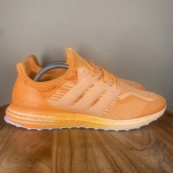 Adidas Ultraboost 5.0 DNA Orange Rush Mens Size 11.5 Orange Running Shoes