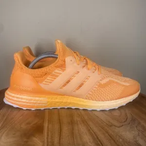 Adidas Ultraboost 5.0 DNA Orange Rush Mens Size 11.5 Orange Running Shoes