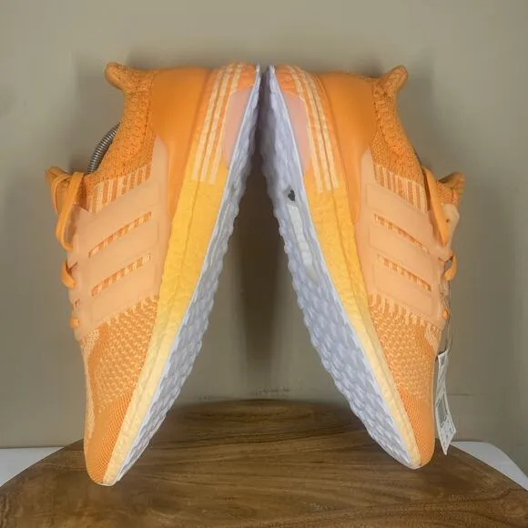 Adidas Ultraboost 5.0 DNA Orange Rush Mens Size 11.5 Orange Running Shoes