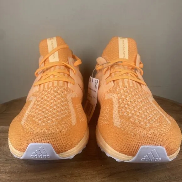 Adidas Ultraboost 5.0 DNA Orange Rush Mens Size 11.5 Orange Running Shoes