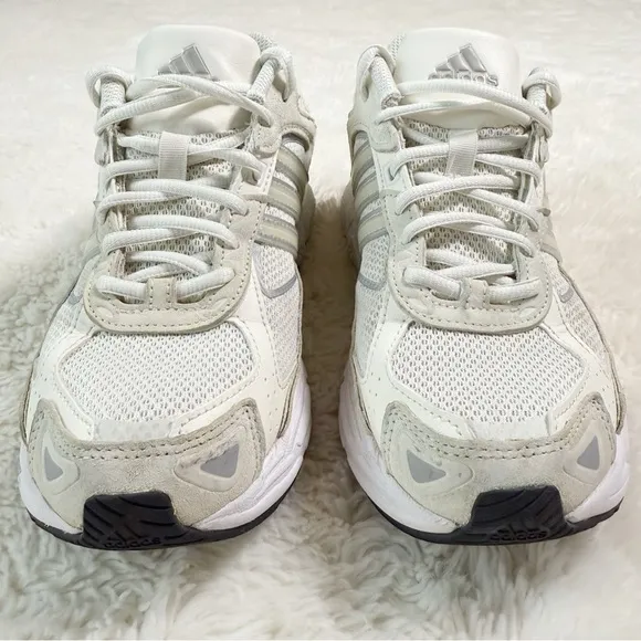 ADIDAS Women Gray Response CL Sneaker Shoes US8 Classic Athleisure Sporty Casual