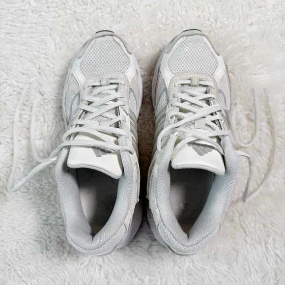 ADIDAS Women Gray Response CL Sneaker Shoes US8 Classic Athleisure Sporty Casual