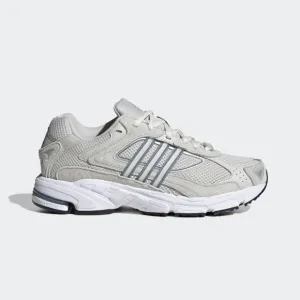ADIDAS Women Gray Response CL Sneaker Shoes US8 Classic Athleisure Sporty Casual