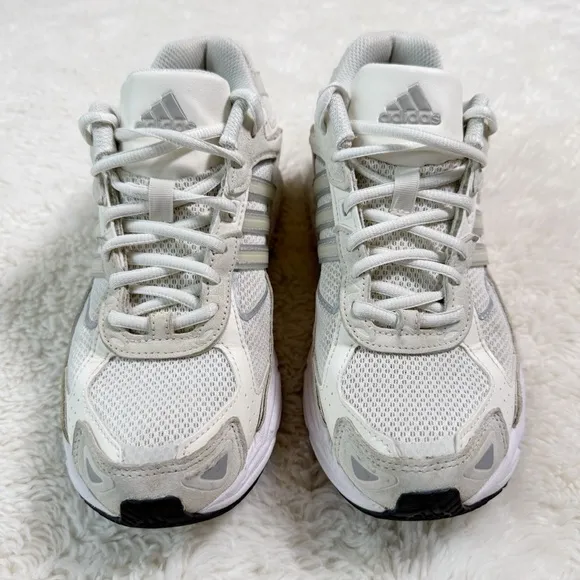 ADIDAS Women Gray Response CL Sneaker Shoes US8 Classic Athleisure Sporty Casual