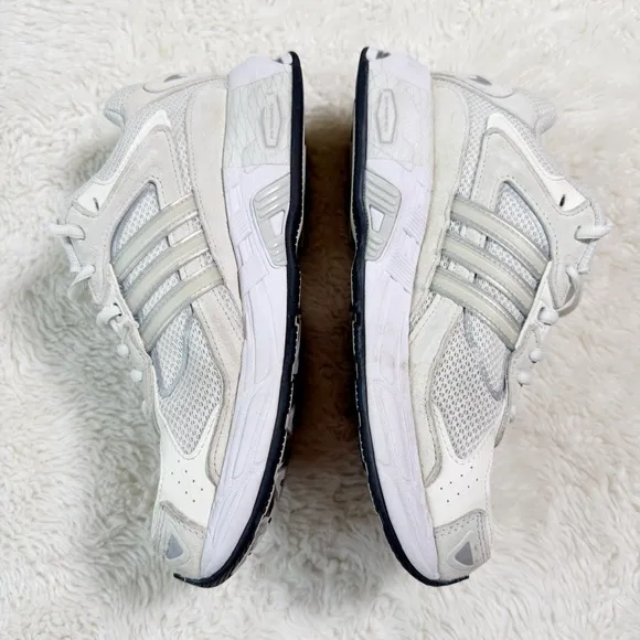 ADIDAS Women Gray Response CL Sneaker Shoes US8 Classic Athleisure Sporty Casual
