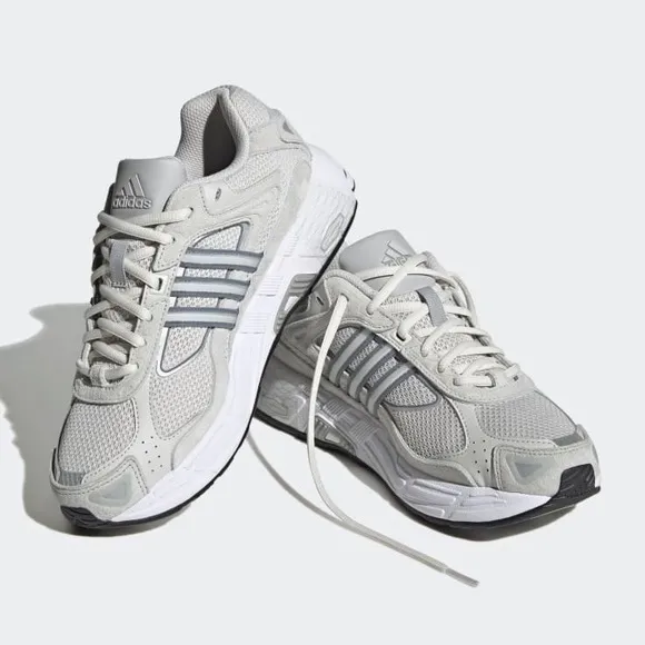 ADIDAS Women Gray Response CL Sneaker Shoes US8 Classic Athleisure Sporty Casual