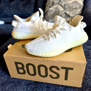 Adidas Women’s Yeezy Boost 350 V2 - Cream White