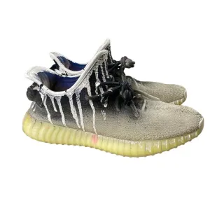Adidas Yeezy Boost 350 Shoes Sneakers Men's 10 Custom Spray Paint Streetwear