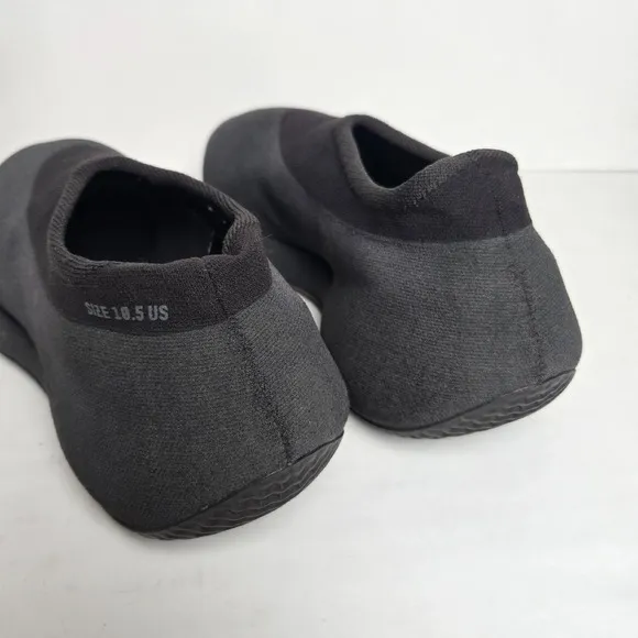 Adidas‎ Yeezy Knit Runner Fade Black Gray Onyx Men Size 10.5 Casual Athleisure