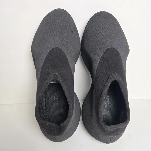 Adidas‎ Yeezy Knit Runner Fade Black Gray Onyx Men Size 10.5 Casual Athleisure