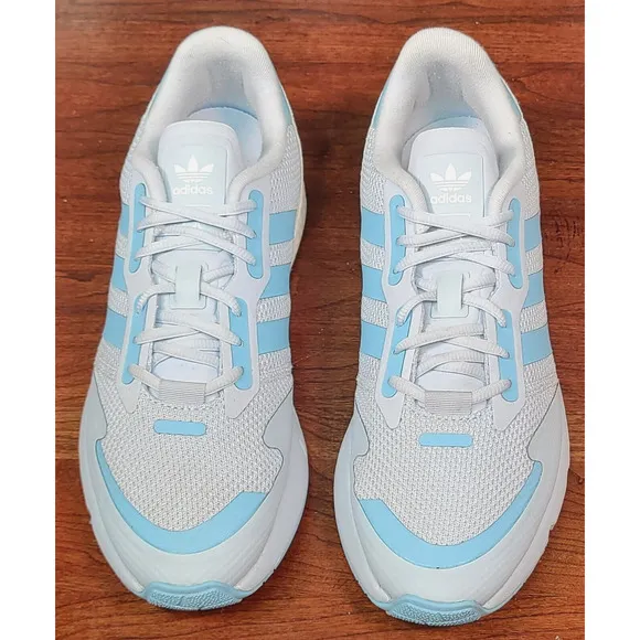 adidas ZX 1K Boost Halo Blue Women's Size 10 Shoes FY3630