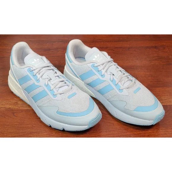 adidas ZX 1K Boost Halo Blue Women's Size 10 Shoes FY3630