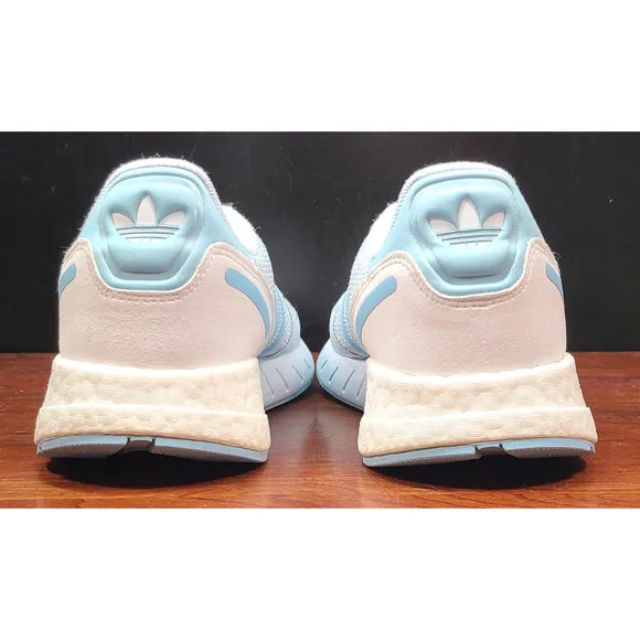 adidas ZX 1K Boost Halo Blue Women's Size 10 Shoes FY3630