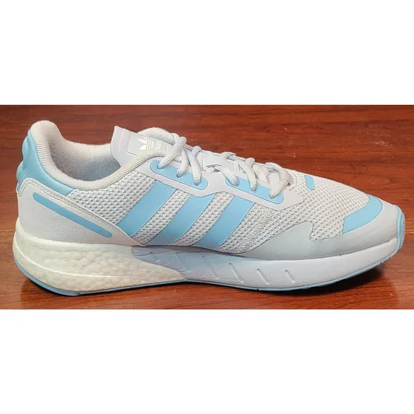 adidas ZX 1K Boost Halo Blue Women's Size 10 Shoes FY3630
