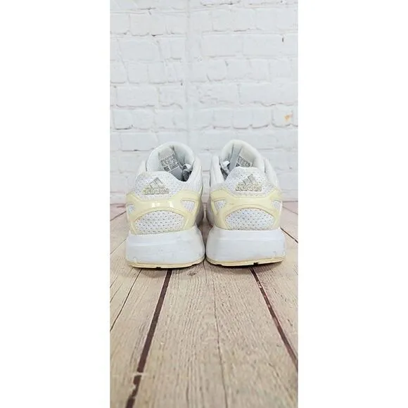 Adidas Men's Energy Cloud White Athletic Running Shoes Sneakers Sz 9.5