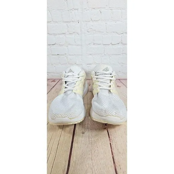 Adidas Men's Energy Cloud White Athletic Running Shoes Sneakers Sz 9.5