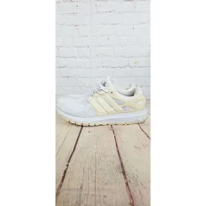 Adidas Men's Energy Cloud White Athletic Running Shoes Sneakers Sz 9.5