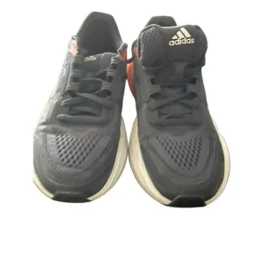 Adidas Mens Navy Blue Orange Adistar 1 Running Athletic Shoes Size 8.5