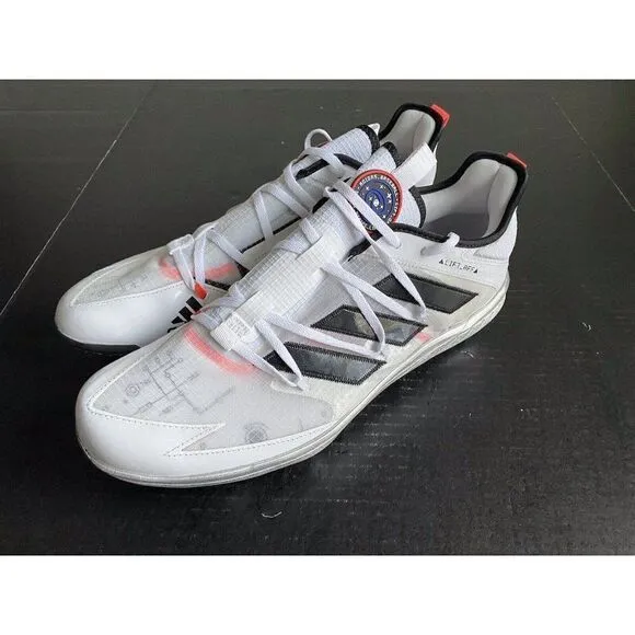 Adidas National Lab x Adizero 7.0 Grail Liftoff Baseball Cleats GW5917 Sz 15