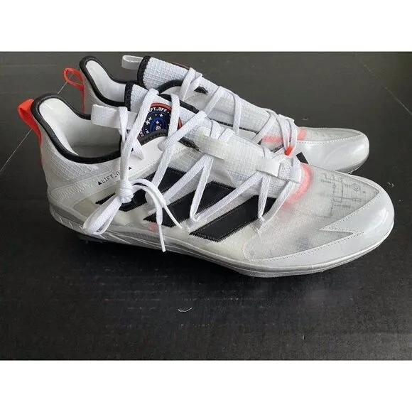 Adidas National Lab x Adizero 7.0 Grail Liftoff Baseball Cleats GW5917 Sz 15