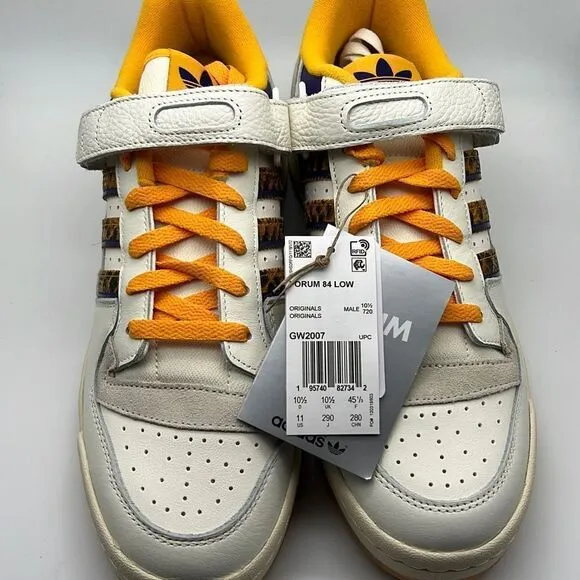 Adidas Originals Forum 84 Low Shoes NWB-Men-11